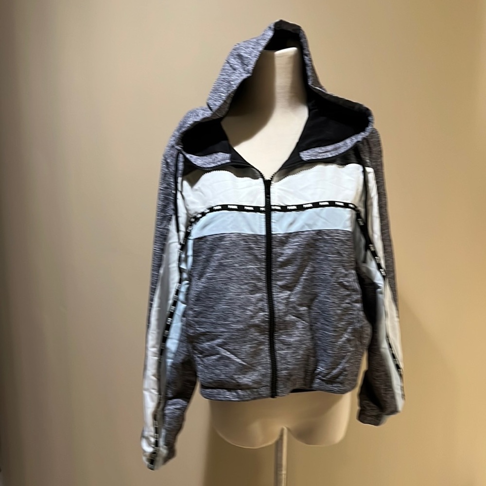 Victoria’s Secret PINK Hooded Track Jacket XS